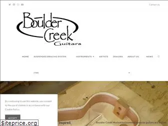 bouldercreekguitars.com