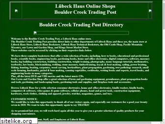 bouldercreektradingpost.com