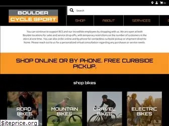 bouldercyclesport.com