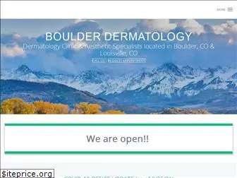 boulderdermatology.com