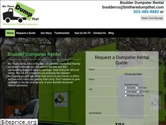 boulderdumpsterrental.com