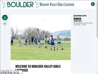 bouldergirlslacrosse.org