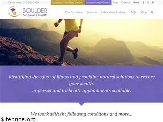 bouldernaturalhealth.com