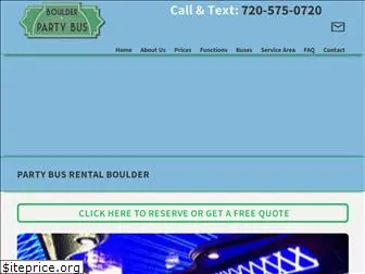 boulderpartybus.com