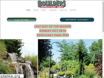 bouldersminigolf.com