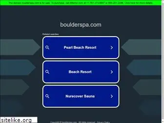 boulderspa.com