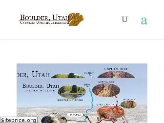 boulderutah.com