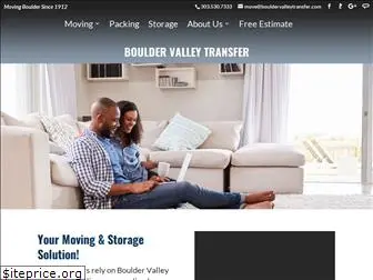 bouldervalleytransfer.com