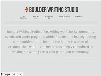 boulderwritingstudio.org