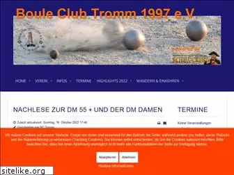 boule-club-tromm.de