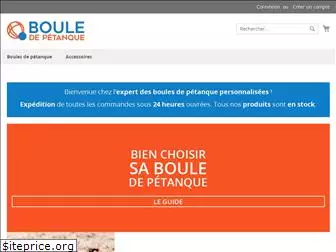 boule-de-petanque.com