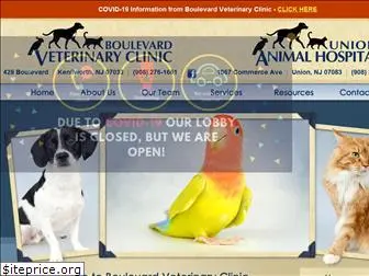 boulevardveterinaryclinic.com