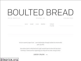 boultedbread.com