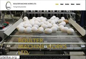 boultermachine.com