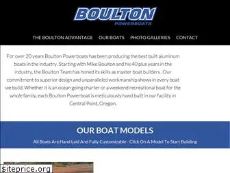 boultonpowerboats.com