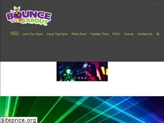 bounceaboutlasertag.com