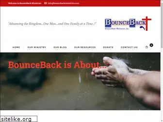 bouncebackministries.com