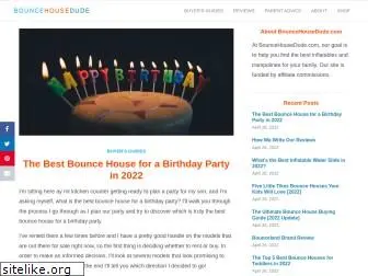 bouncehousedude.com