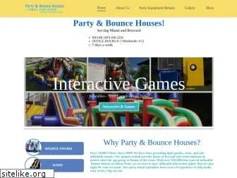 bouncehousesrentalsmiami.com