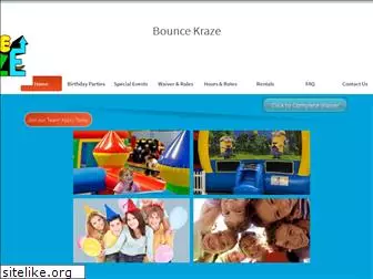 bouncekraze.com