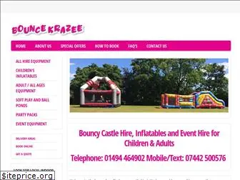 bouncekrazee.co.uk