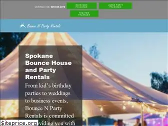 bouncenpartyrentals.com