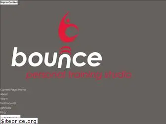 bouncepersonaltraining.com