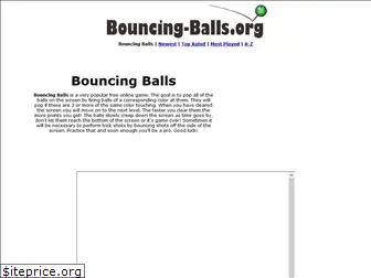 bouncing-balls.org