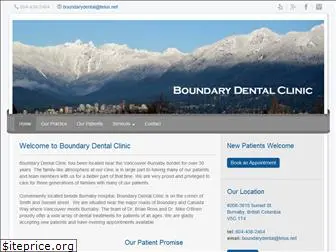 boundarydentalclinic.ca