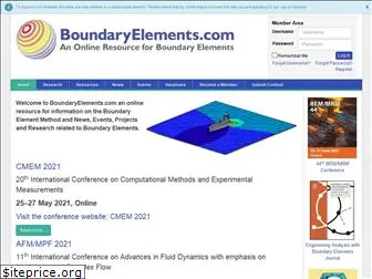 boundaryelements.com