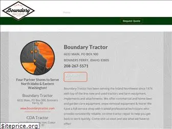 boundarytractor.com