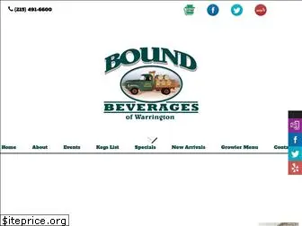 boundbeverages.com