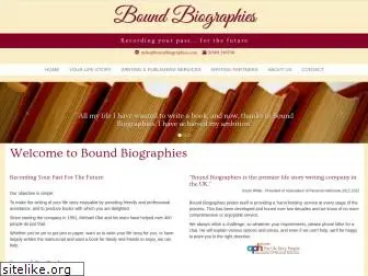 boundbiographies.com