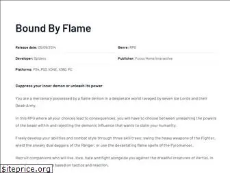 boundbyflame.com