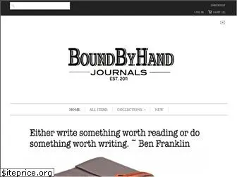 boundbyhandjournals.com