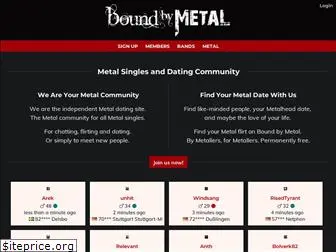 boundbymetal.com