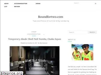 boundfortwo.com