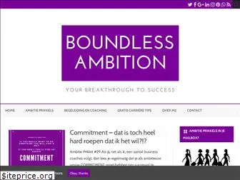 boundlessambition.com
