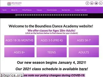boundlessdanceacademy.com