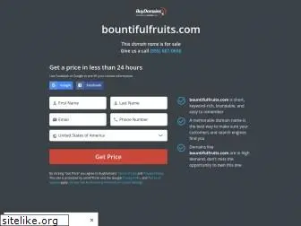 bountifulfruits.com