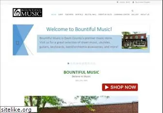 bountifulmusic.com