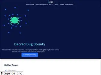 bounty.decred.org