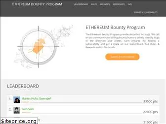 bounty.ethereum.org