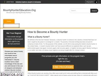 bountyhuntereducation.org