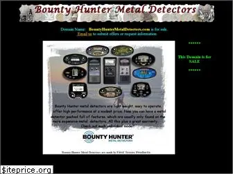 bountyhuntermetaldetector.com