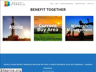 bountyminerals.com