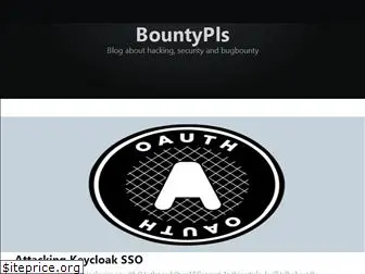 bountyplease.com