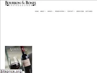 bourbonandbones.com