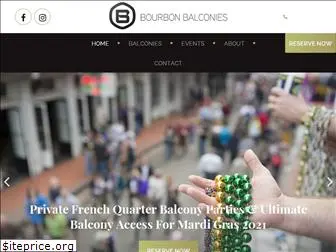 bourbonbalcony.com