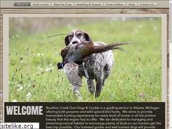 bourboncreekgundogs.com